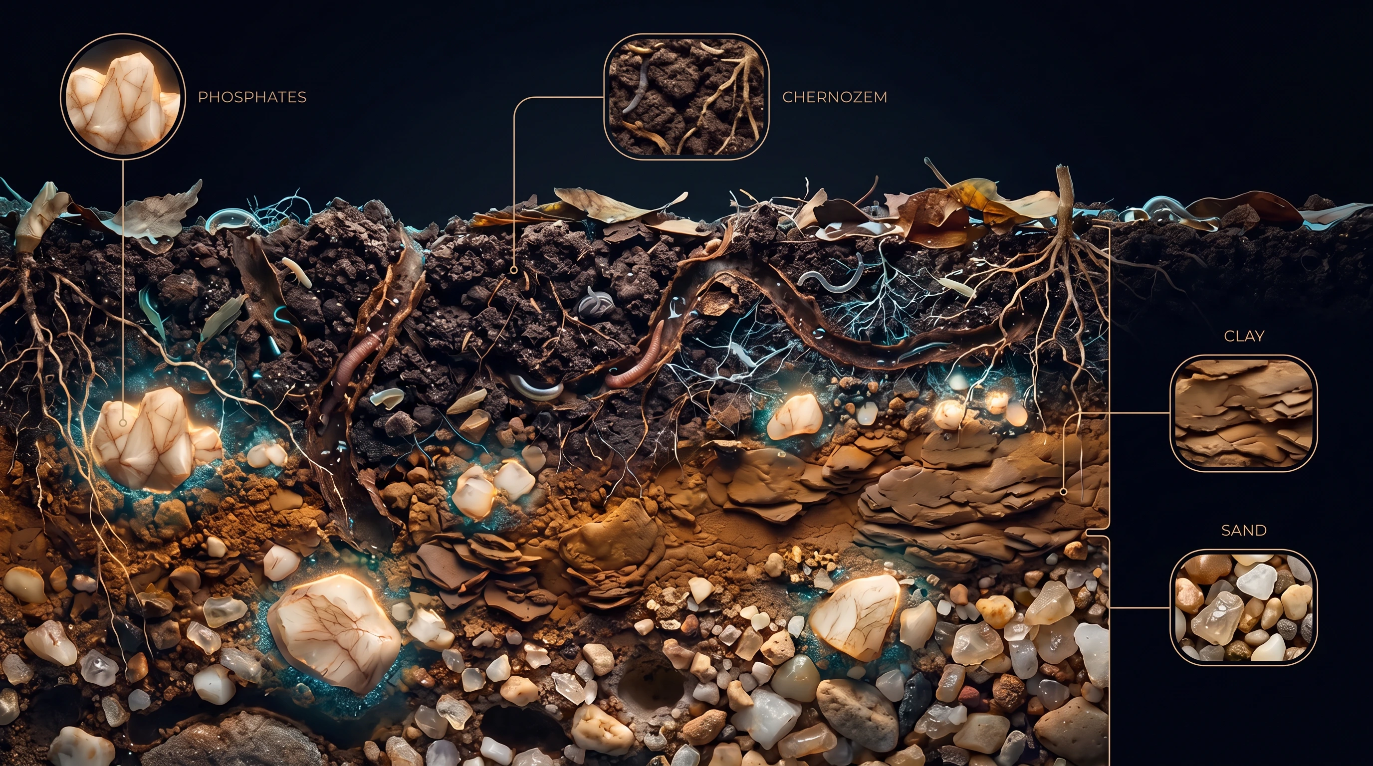 Scientific soil research and precision cultivation