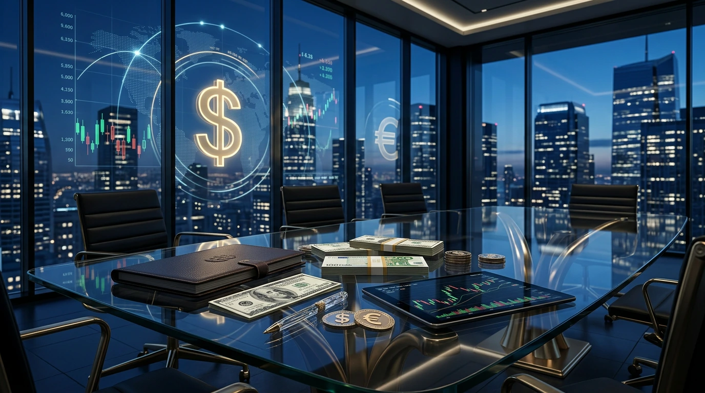 Digital asset exchange interface and market data